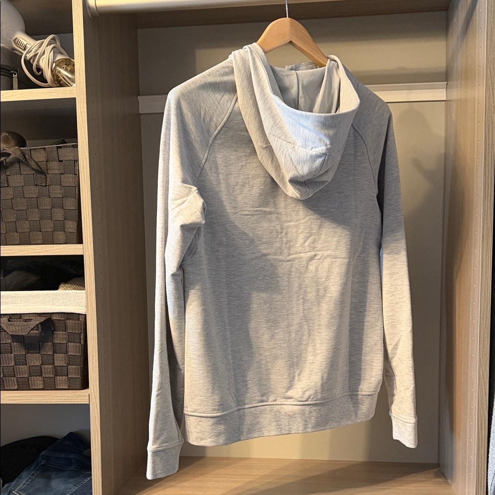 lululemon athletica Light Gray Full-Zip Hoodie - Picture 2 of 4